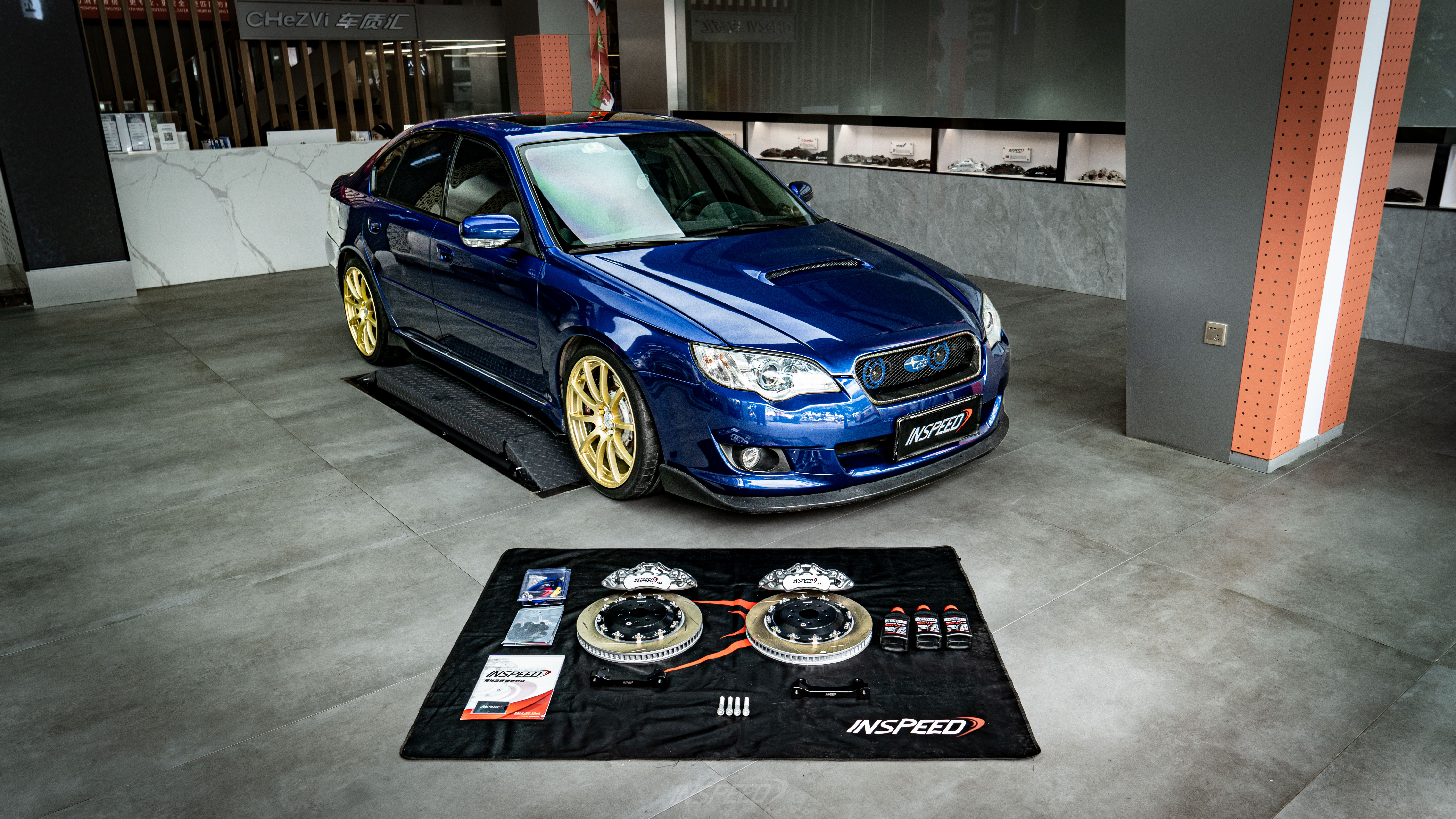 斯巴鲁力狮刹车,jdm不死