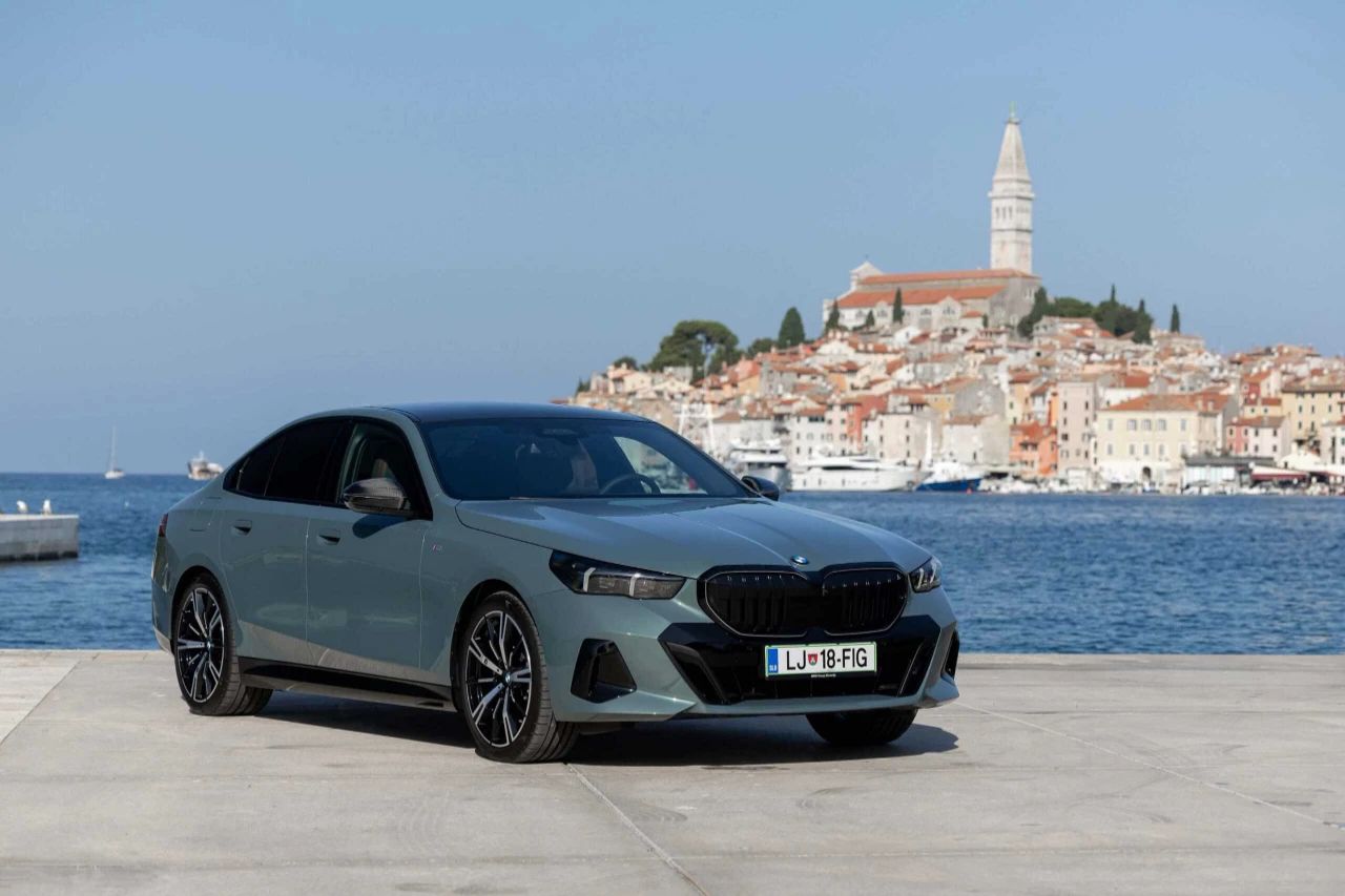 新款宝马五系颜色约克绿,标轴宝马5系约克绿