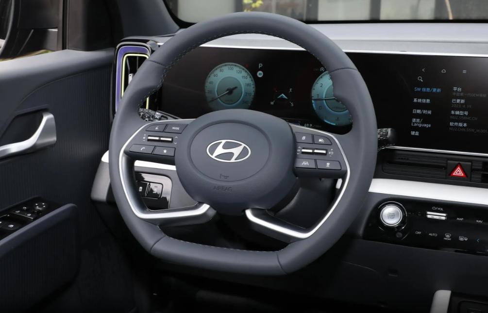 现代mufasa运动款,现代mufasa实车