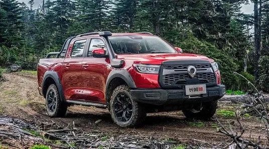 长城山海炮最新版本,长城皮卡山海炮