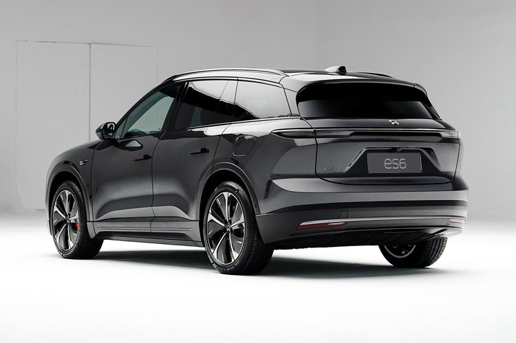 全新蔚来ES6发布,2023款全新一代蔚来es6沉浸式体验