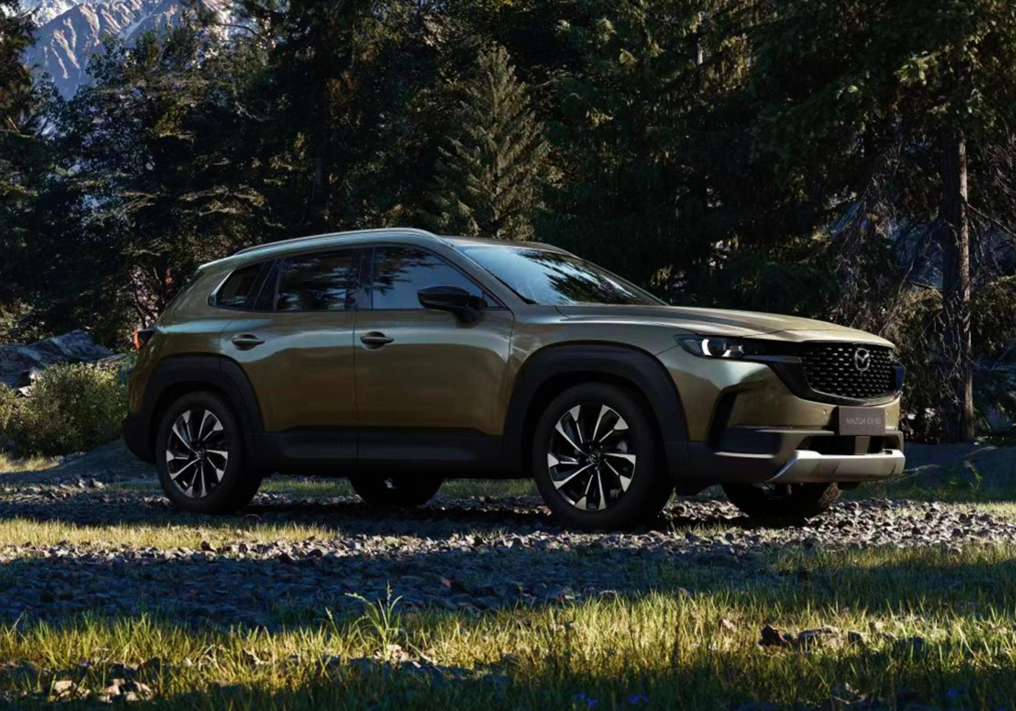 马自达cx-50新车型云端品鉴直播,马自达cx-50车展