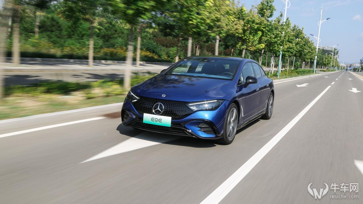 eqesuv电耗多少,奔驰eqesuv电耗