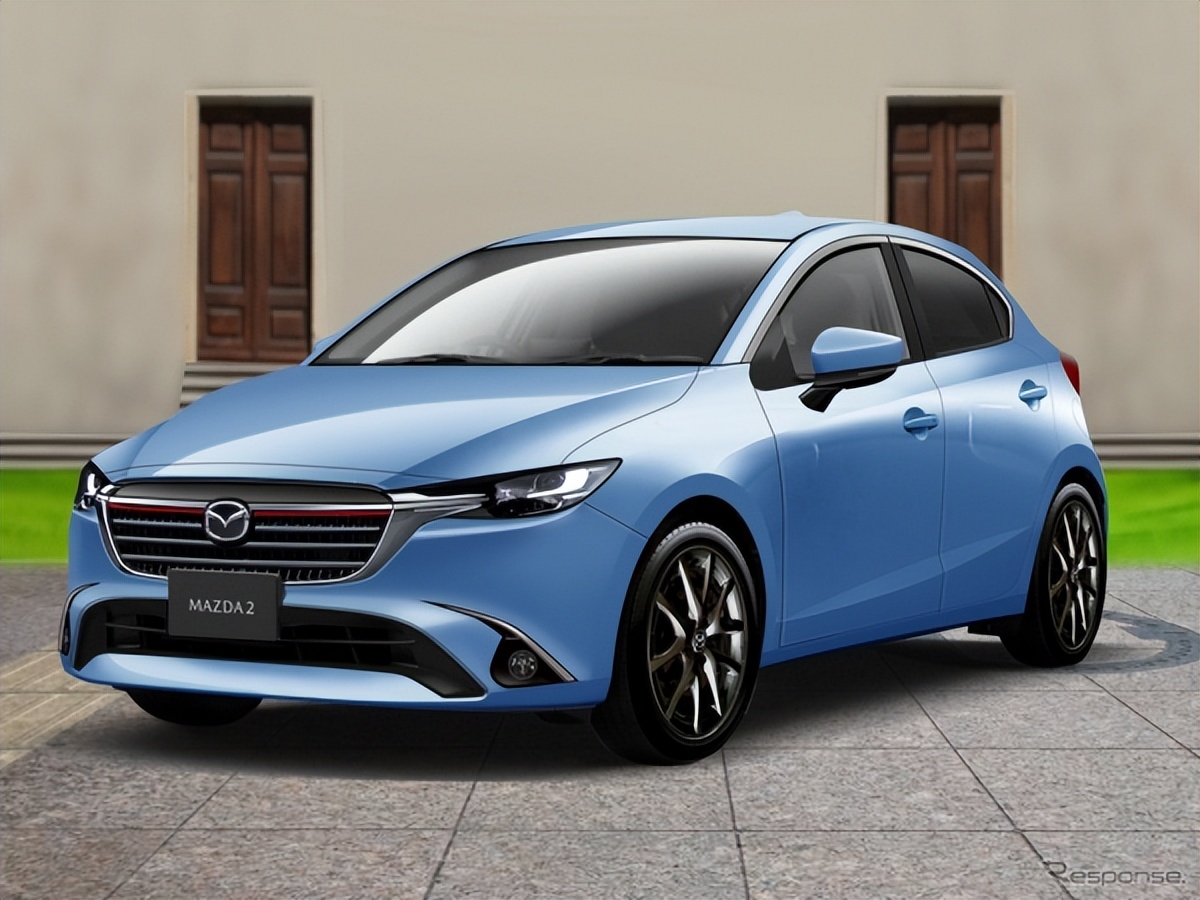 马自达2新款四缸6at,马自达2最新型