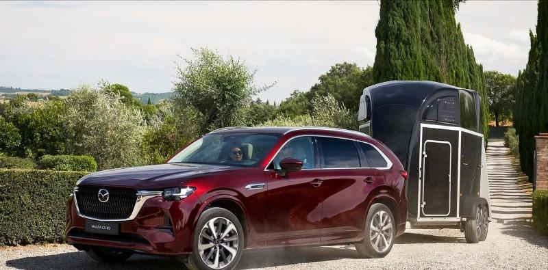 最新款马自达cx80有5座吗,搭载2.5l混合动力系统