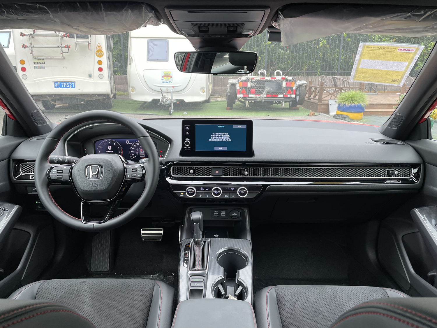 东风本田思域2019款报价及图片220,全新本田思域实车曝光外观大变样