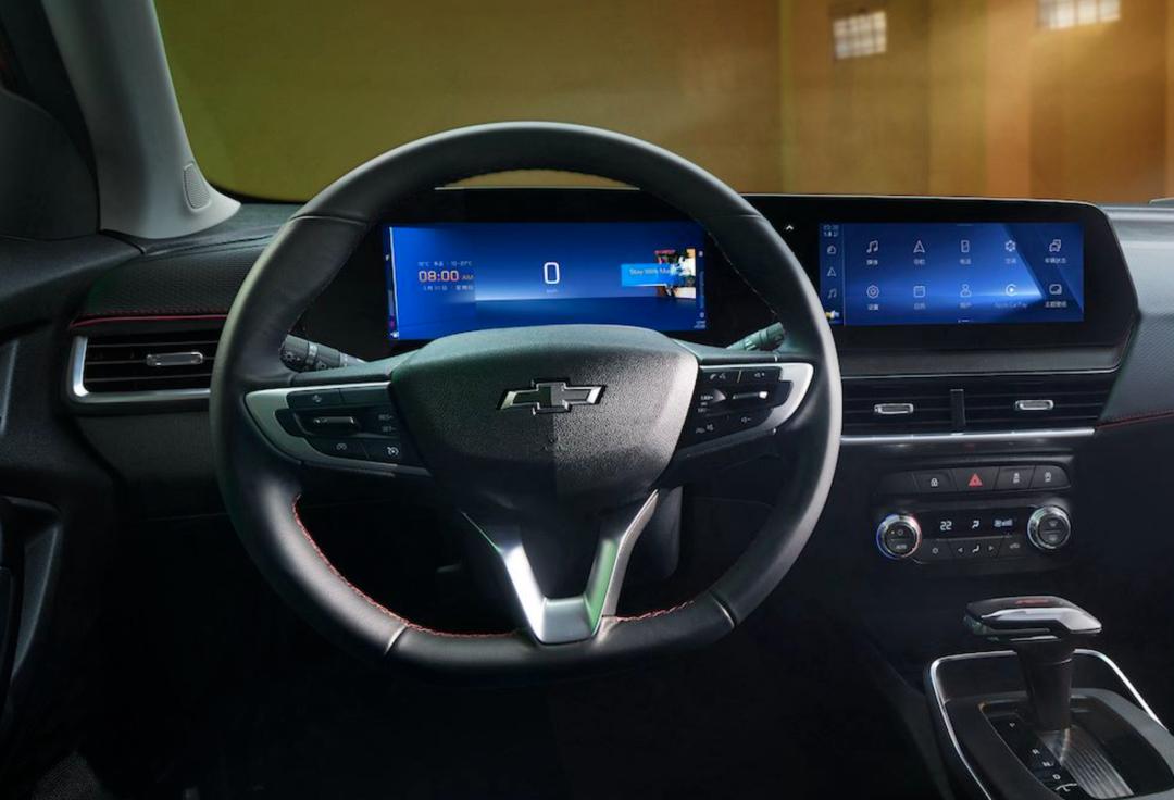 13万中配版创酷rs值得买吗,头号钢炮雪佛兰全新创酷rs上市