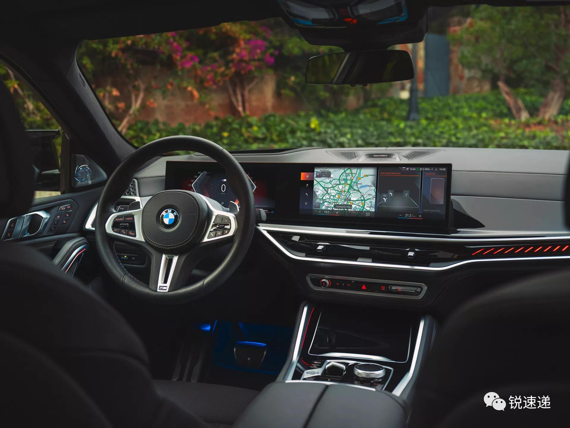 宝马x5x6对标车型,宝马黑化suvx5x6限量发售