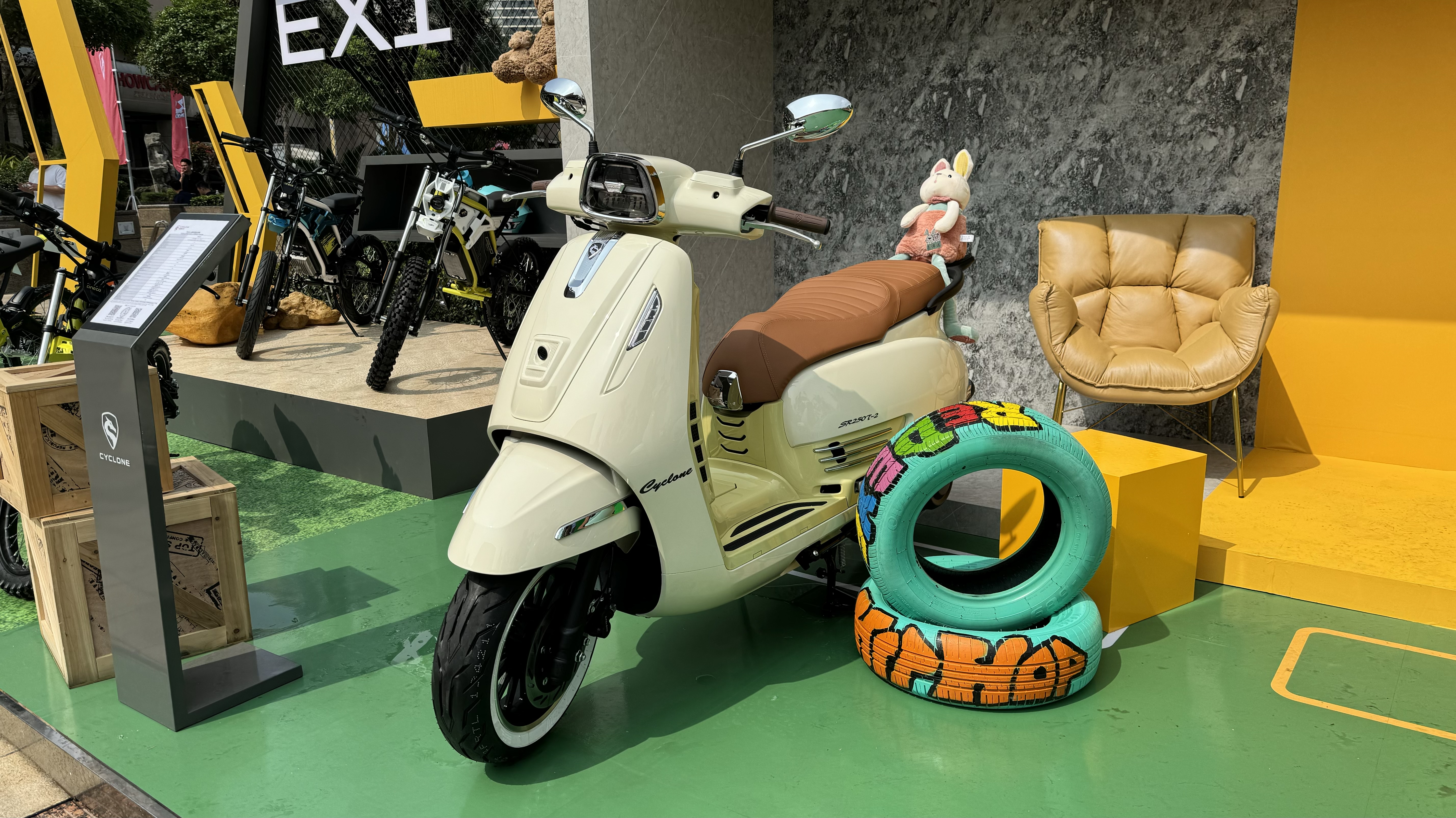 宗申赛科龙150mini,宗申赛科龙踏板2019款