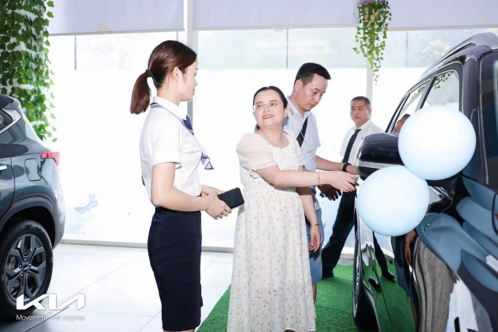 德山起亚夏日冲量团购会圆满结束！