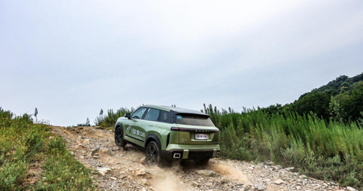 奇瑞探索06越野版试驾视频,奇瑞探索06越野版四驱试驾