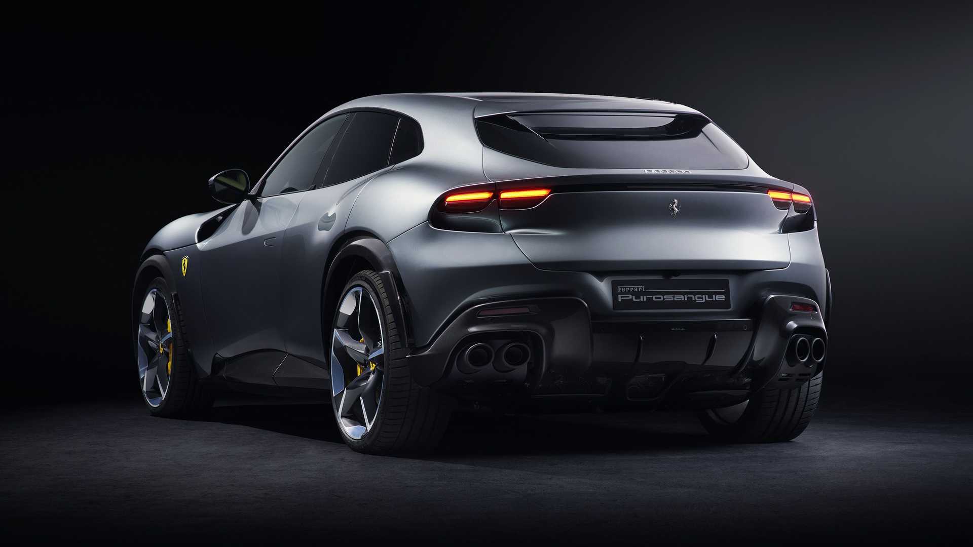 法拉利purosangue广东提车,法拉利purosangue订单爆满