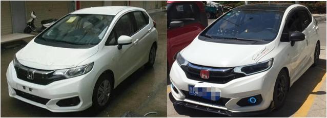 飞度gk5仪表改装案例,飞度gk5改装音响