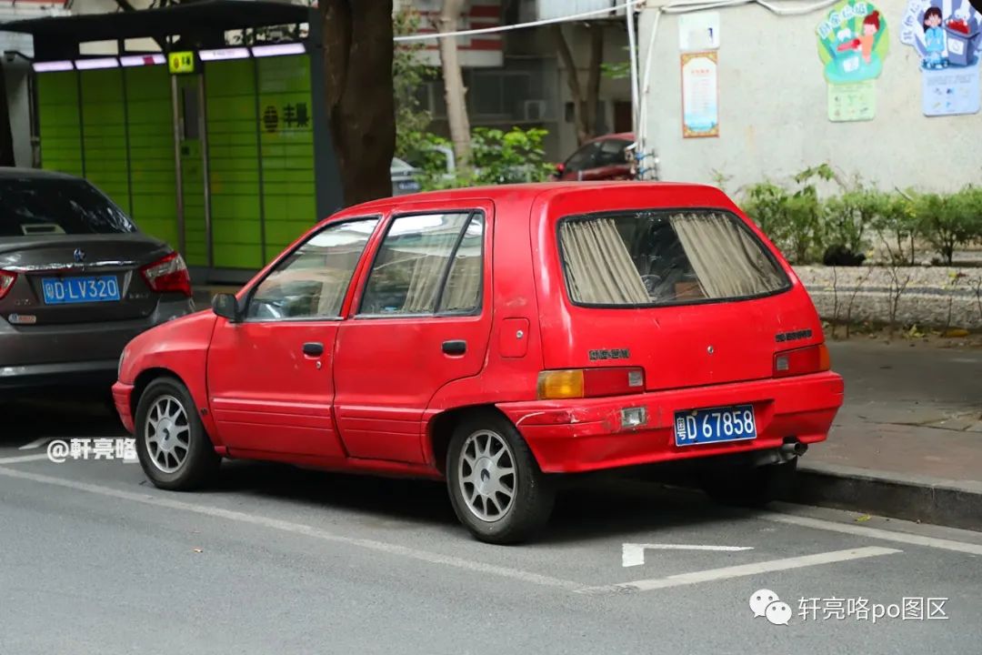 20年前的吉利汽车,20年吉利紧凑型小车