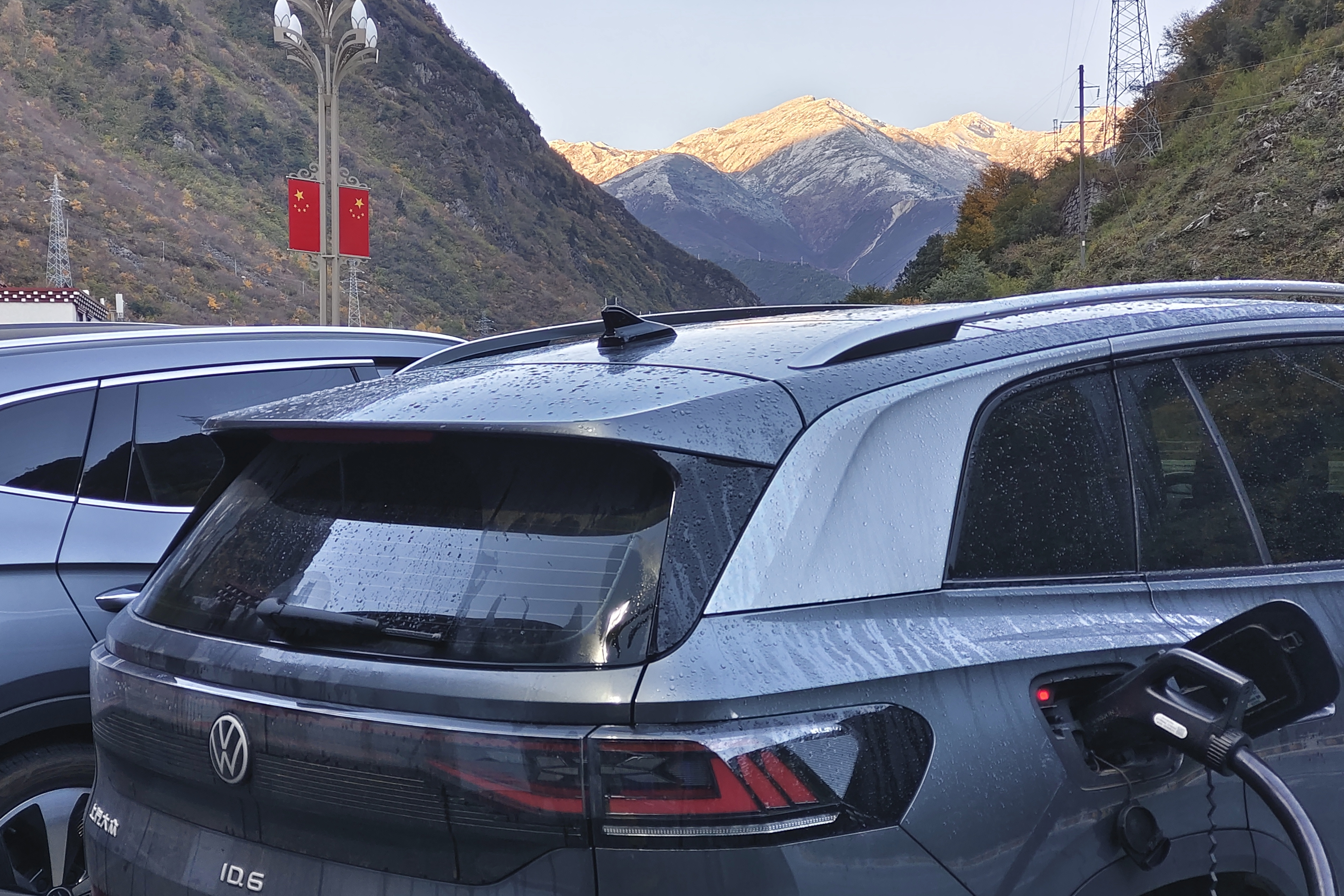 自驾马尔康卓克基土司官寨,往返表显电耗差接近三倍