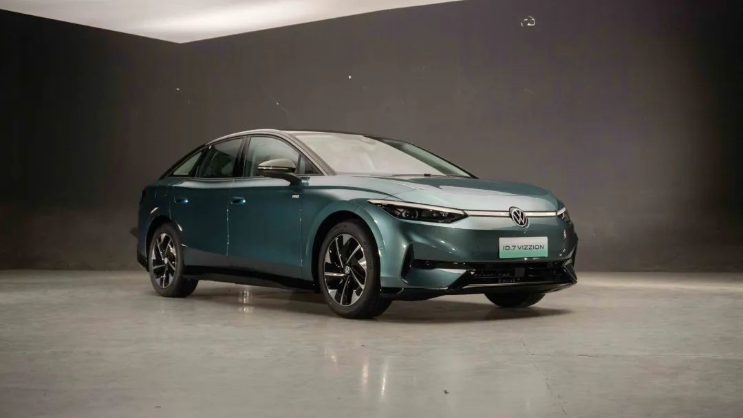 大众id7vizzion全球首发,大众ID.7VIZZION外观