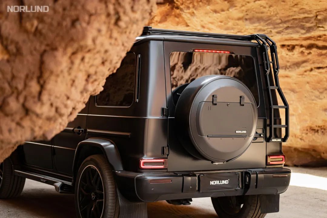 norlund奔驰g级终极之选,norlund改装奔驰