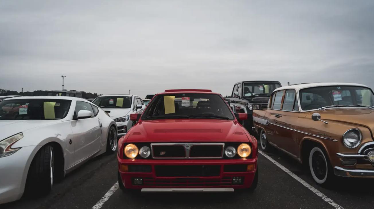 探索日本最大的二手市场,日本二手车拍卖