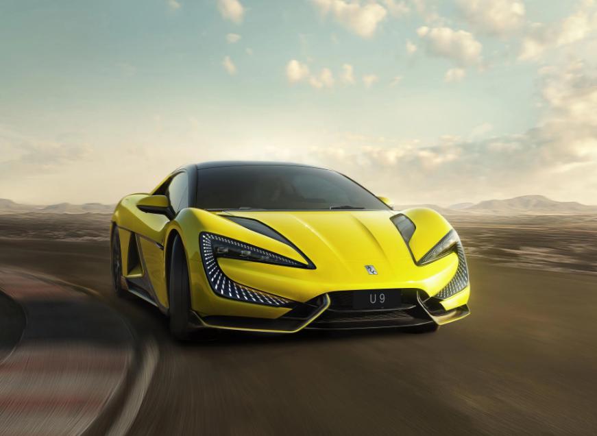 仰望u9是2座跑车吗,仰望u9纯电性能超跑试跑