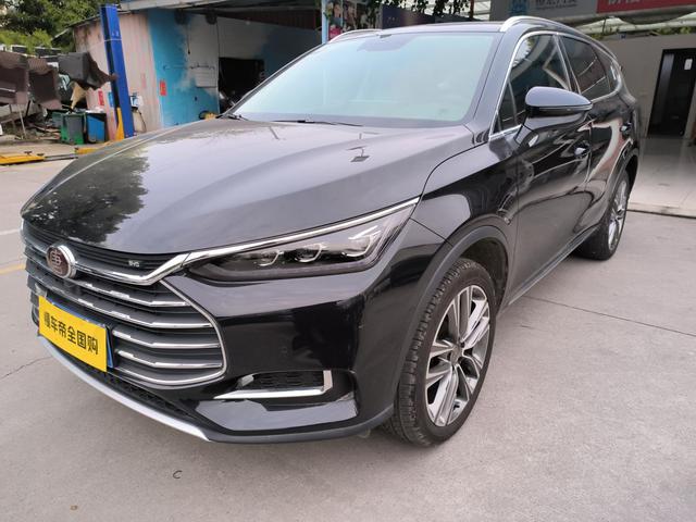 比亚迪唐2020款价格五座燃油版,2.0t十万以下的车