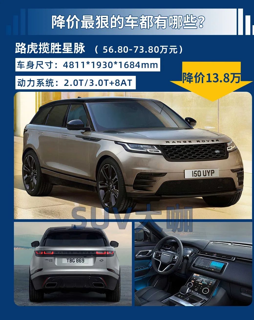 买这几款suv最划算优惠最高3万,丰田降价suv最新10万元左右