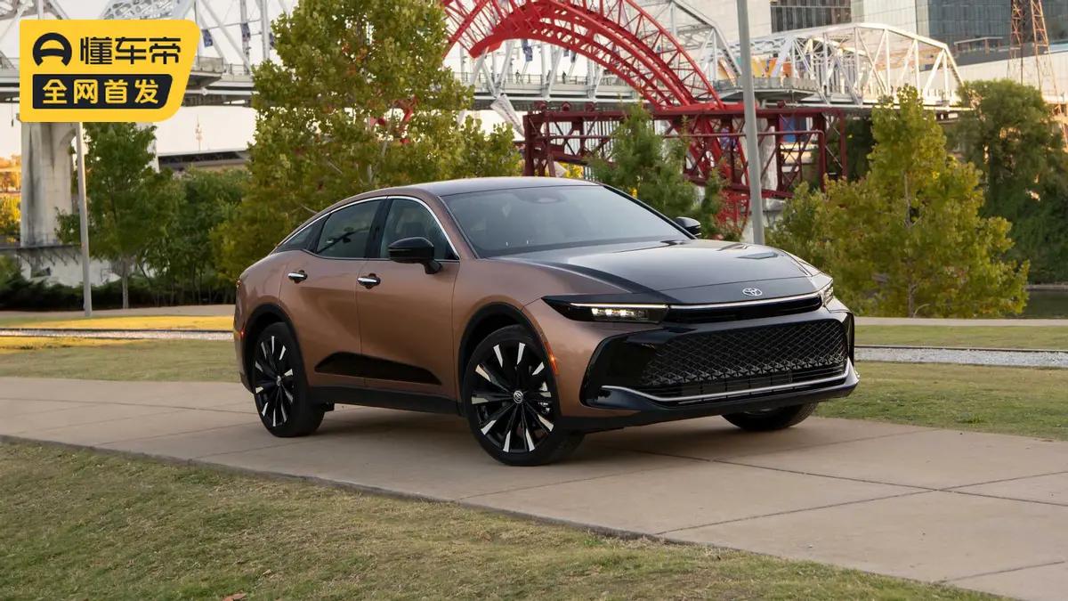 全新款丰田皇冠,全新一代丰田皇冠最新报道