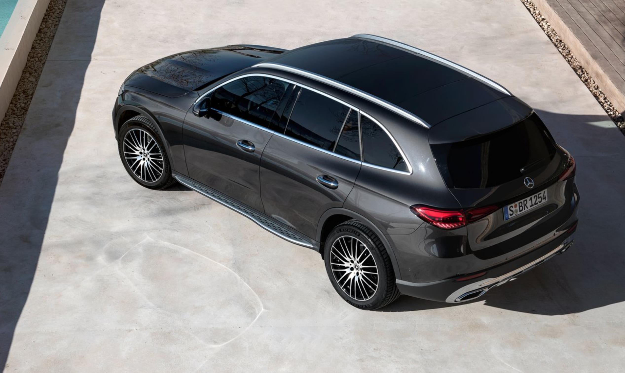 奔驰glc加长款最新消息,全新奔驰glc谍照曝光或提供7座版