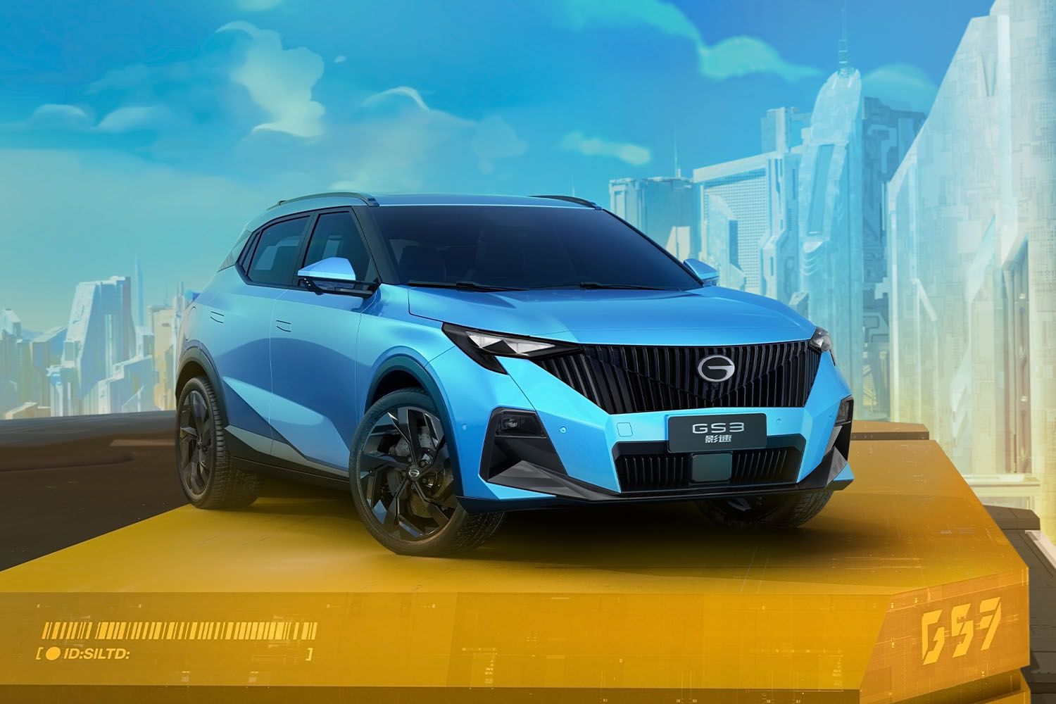 全新传祺GS3影速预售,全新一代传祺GS3影速