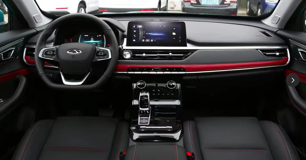 全新顶配黑色七座奇瑞瑞虎9,奇瑞瑞虎9官图发布