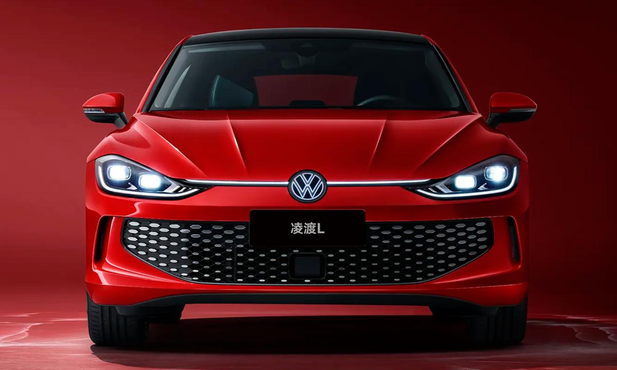 超跑外观20万以下,老款凌渡超跑