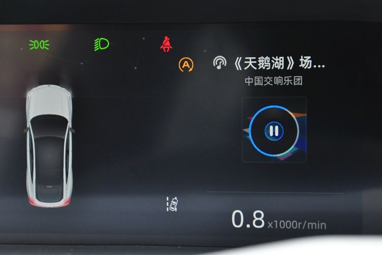 23款领速版长安uni-v测评,新一代长安uni-v正式到店