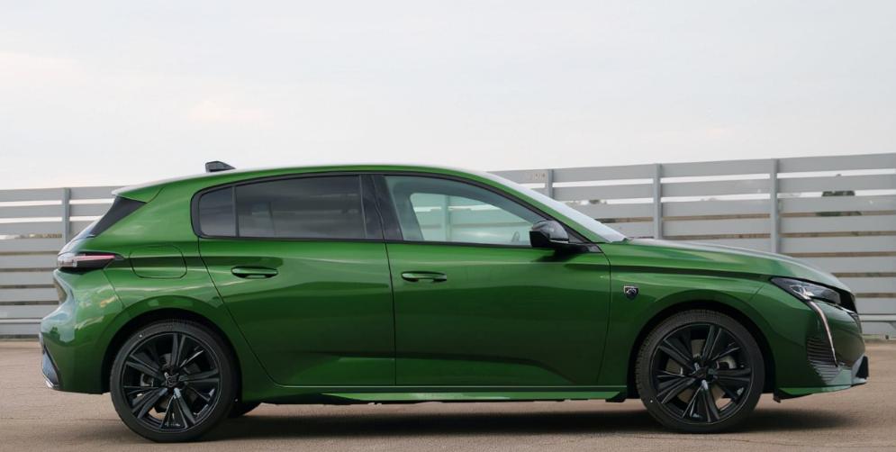 新一代标致308或于2022年引入国产,新一代标致308实车