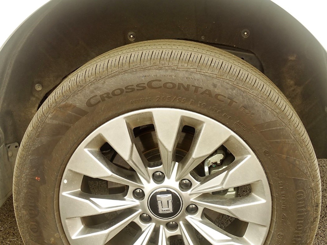 马牌crosscontactlxsport是静音胎吗,坦克500用的哪款马牌轮胎