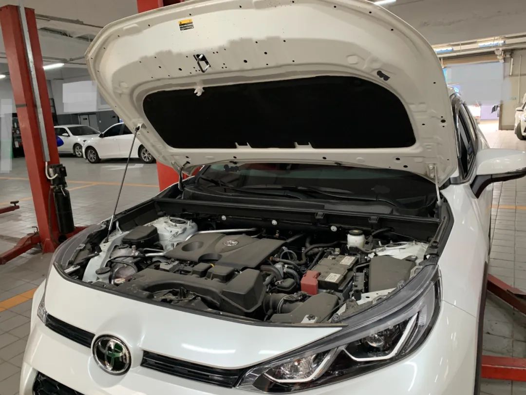 丰田威兰达底盘解析,2024款丰田威兰达底盘解析