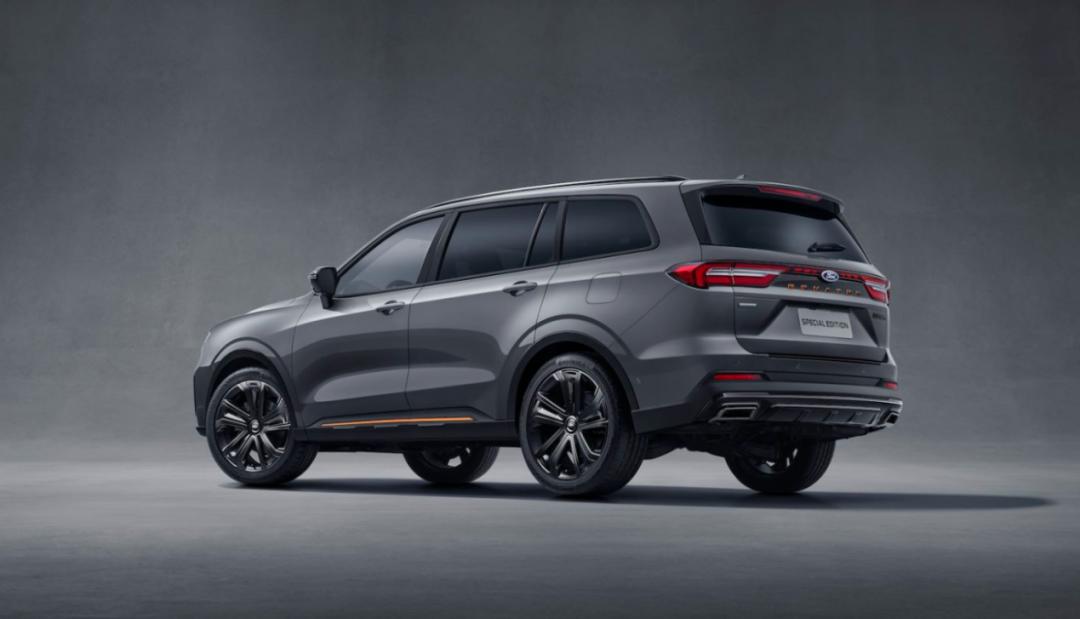 福特新suv领裕被曝,福特全新中大型suv领裕实车图曝光