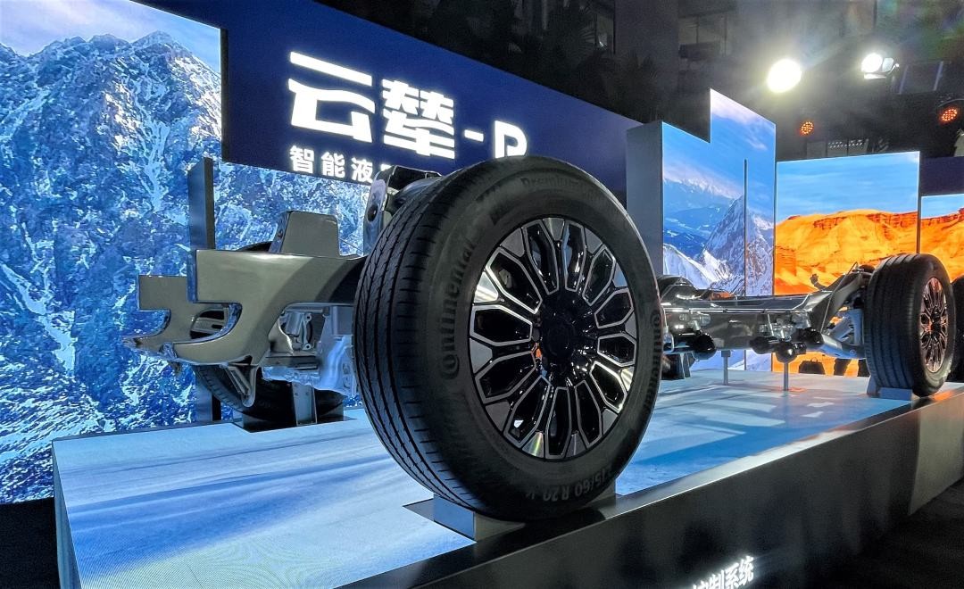 云辇系统能支持什么车型,云辇系统可以跳舞吗