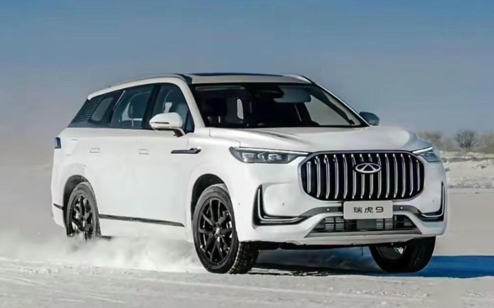 全新顶配黑色七座奇瑞瑞虎9,奇瑞瑞虎9官图发布