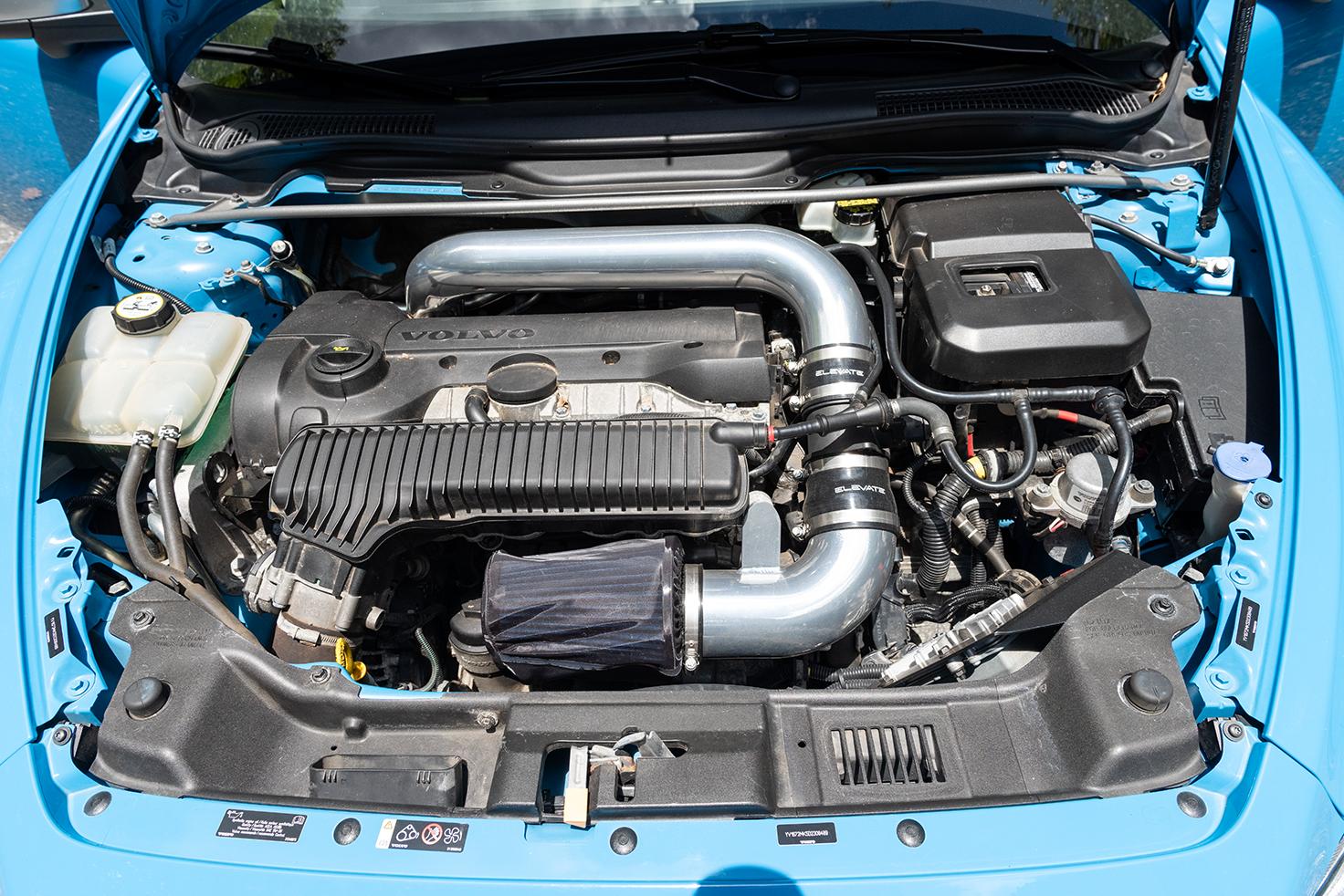 沃尔沃c30t-5,沃尔沃3.0涡轮增压