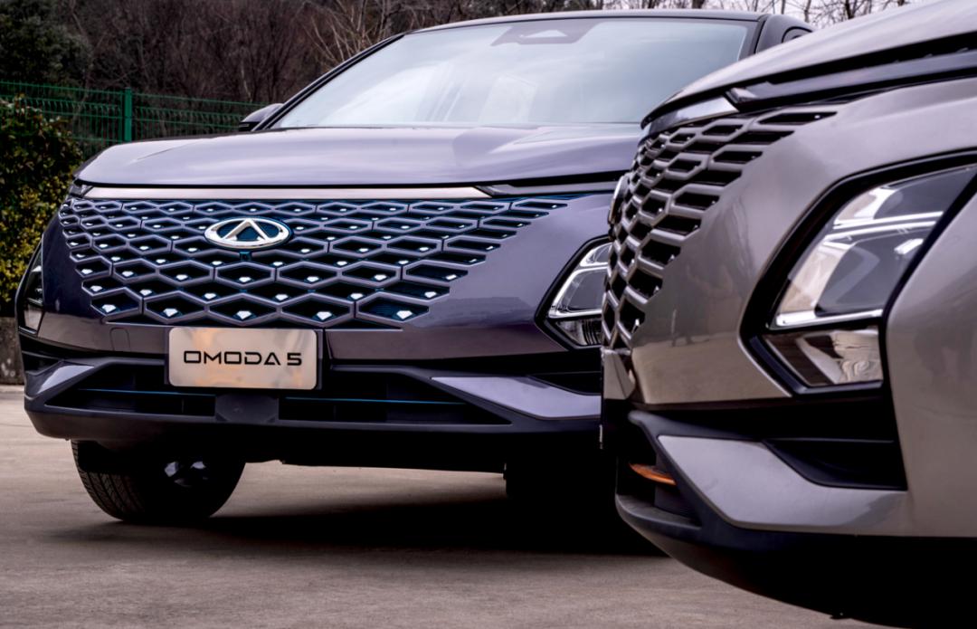 颠覆认知国产汽车,奇瑞OMODA5售价
