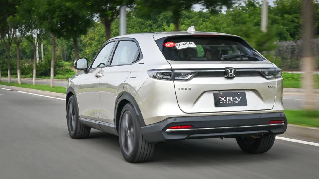 试驾本田xrv最新款,本田xr-v黑曜石版试驾