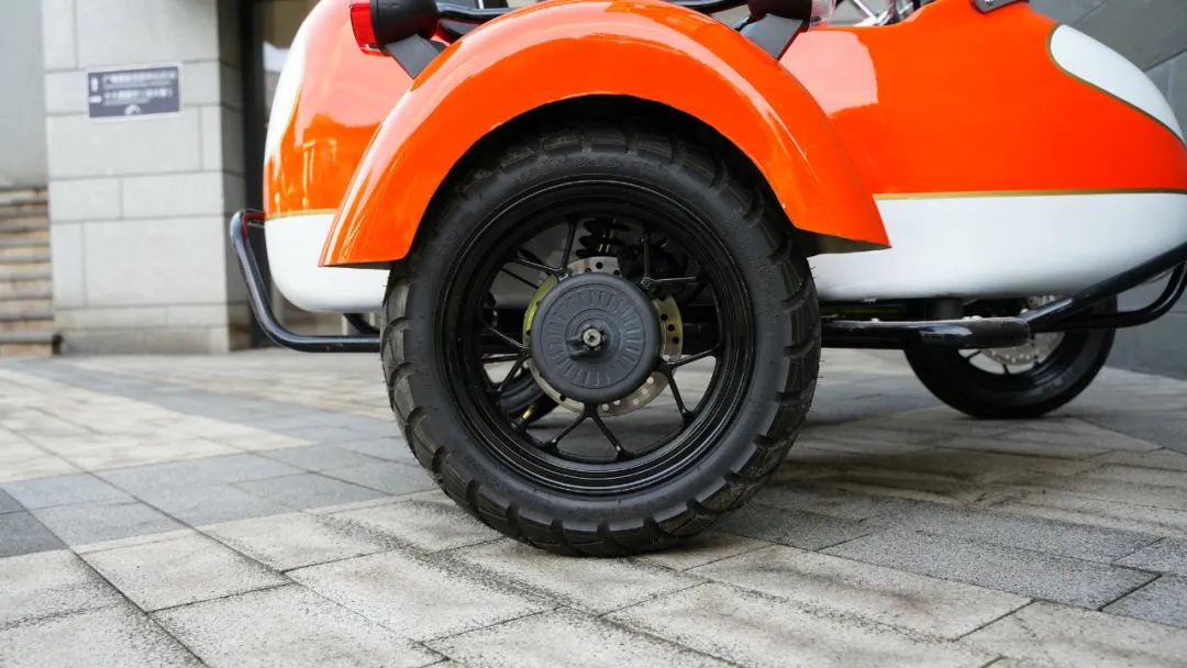 16800元!轴传动的精致小侉子,现代小铃童150迷你边三轮上市