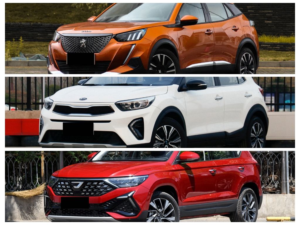 10万家庭7座合资suv排行榜前十名,口碑最好的10万左右的合资suv