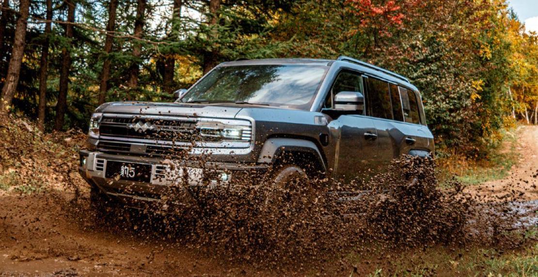 老款豹5,坦克330和豹5越野对比