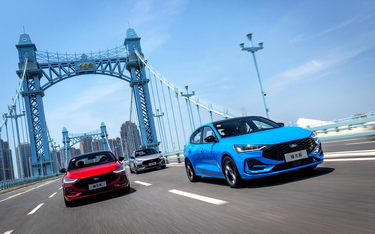 2022福特福克斯1.5t4缸试驾视频,新款福克斯换四缸发动机