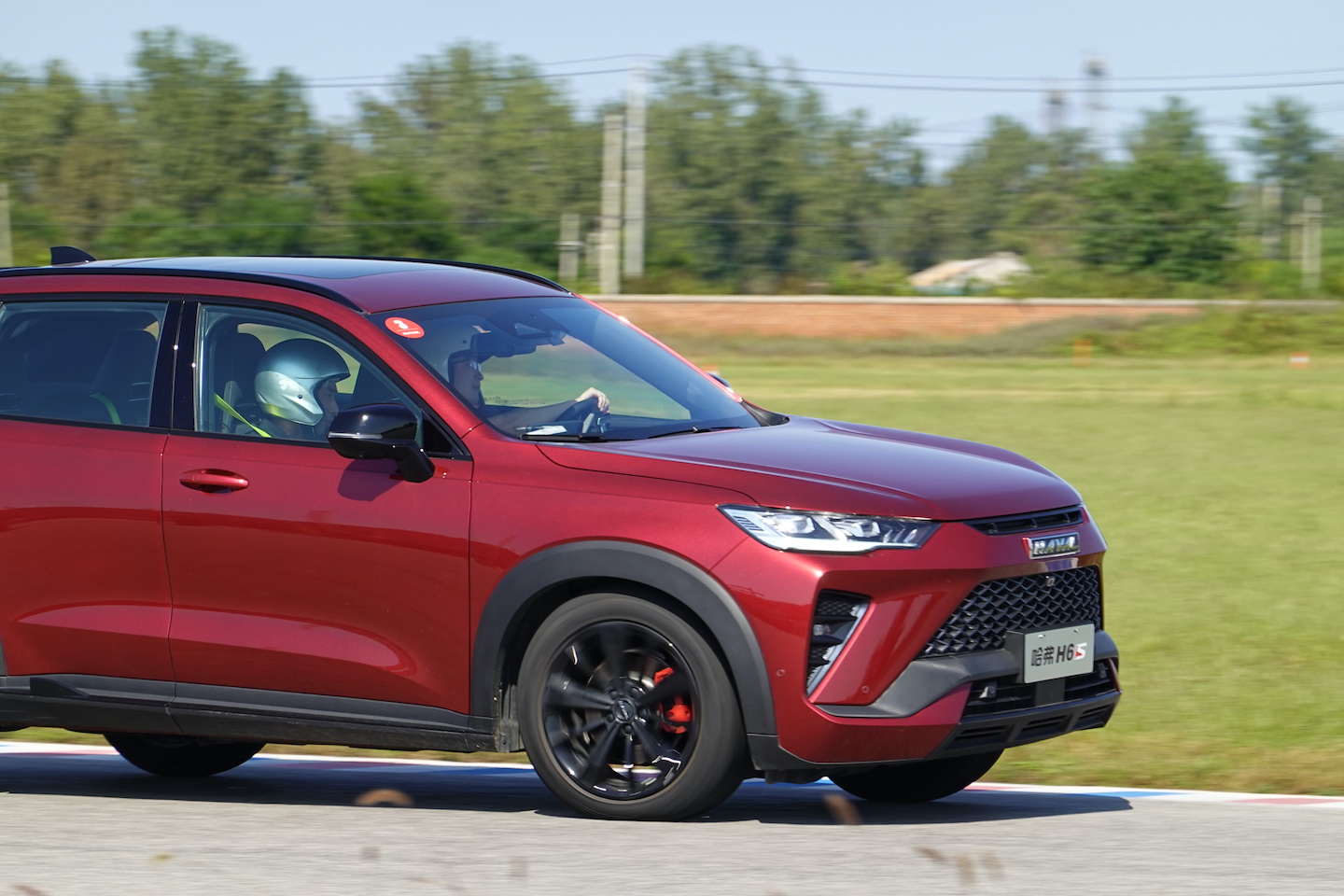 哈弗h6s1.5t混动加速测试,哈弗h6s试驾视频跑高速