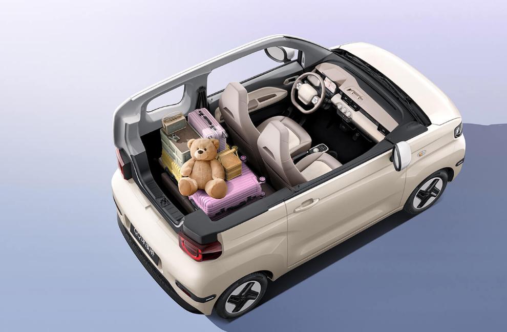 奇瑞小蚂蚁251真爱版落地价,奇瑞冰淇淋小蚂蚁抖音团购