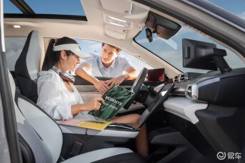 东风风神皓瀚dh-i后排放倒,东风风神皓瀚dh-i空间测评