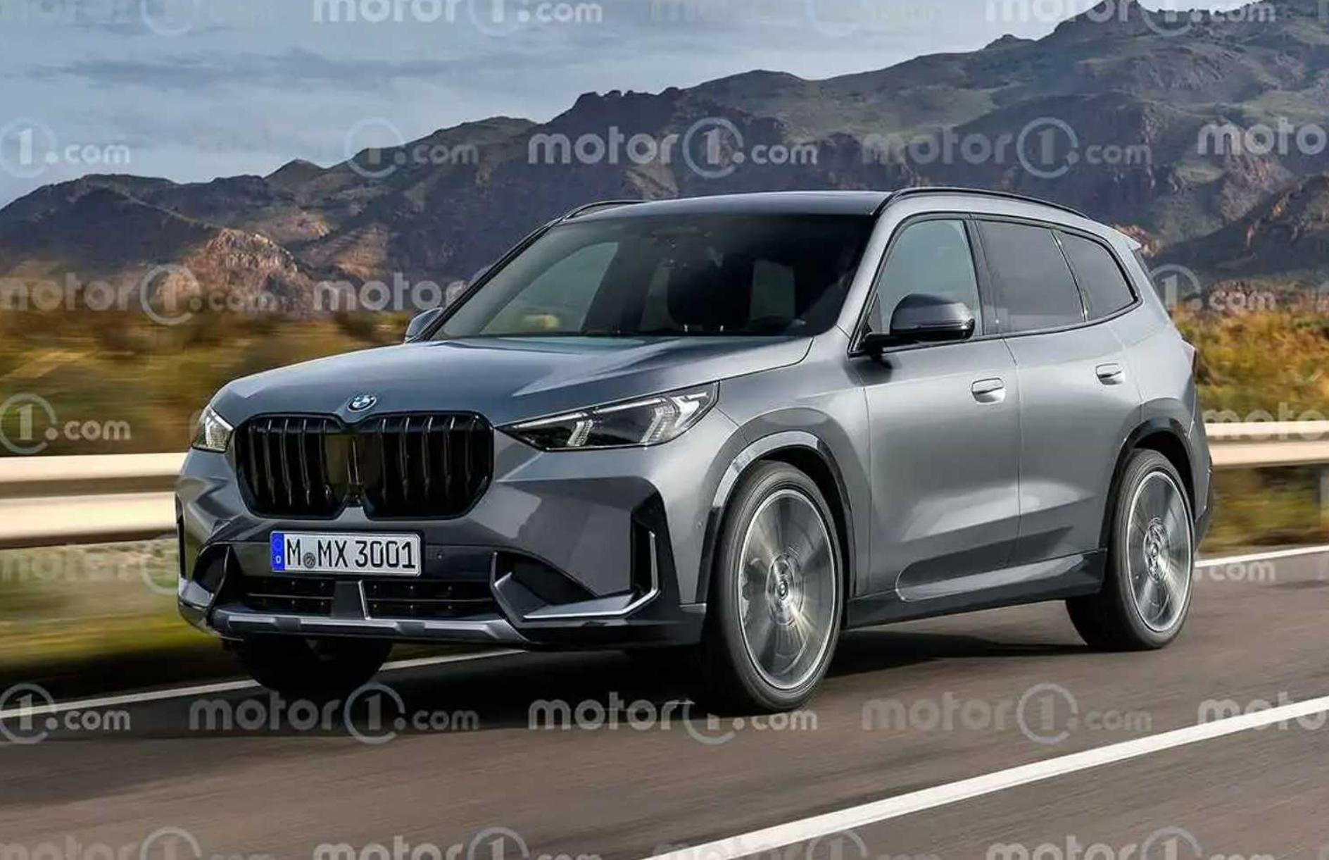 第三代宝马x3尺寸,全新一代宝马x3谍照曝光