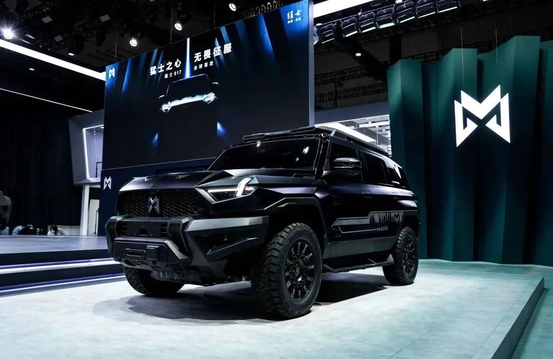 中国越野一哥,越野车当之无愧的一哥