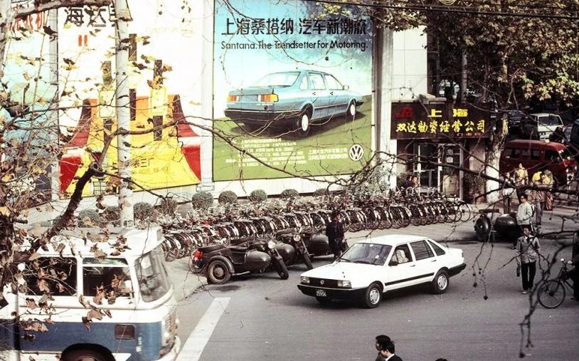 回顾上汽大众40年,十年前的上汽大众